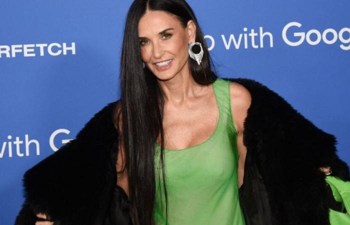 “Parece el Joker”: Demi Moore y Nicole Kidman aparecen juntas y los internautas están furiosos