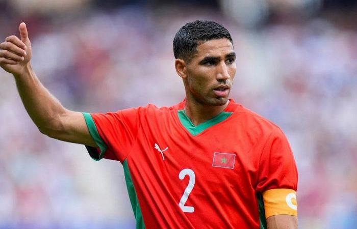 Premios CAF 2024: Achraf Hakimi entre los cinco finalistas al título de Jugador Africano del Año