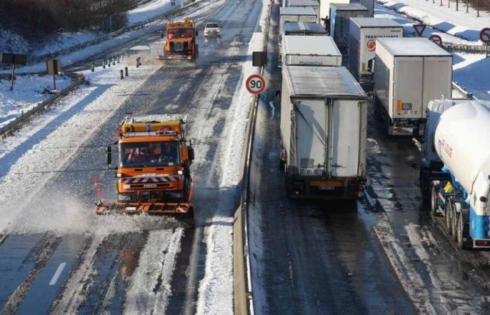 El sistema de viabilidad invernal puesto en marcha