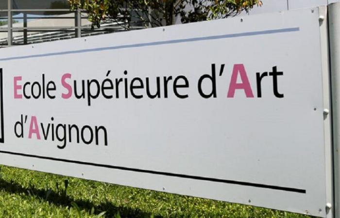 Escuela Superior de Arte de Aviñón (Vaucluse)