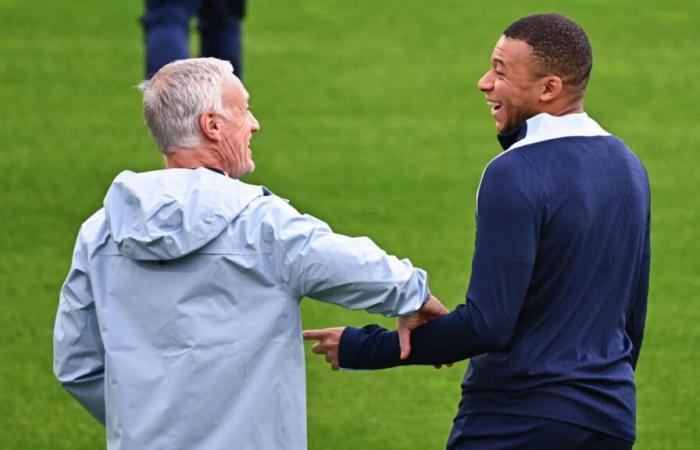 Choque con Mbappé, Deschamps hace un anuncio en privado