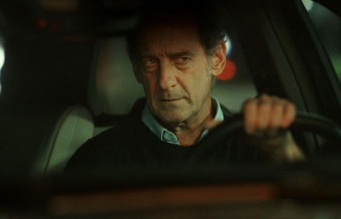 la increíble actuación de Vincent Lindon, solo en el escenario en una película estirada como un arco de Gilles Bourdos