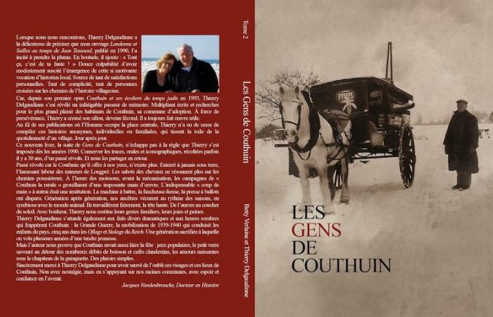 “El pueblo de Couthuin”: seis meses después de la primera parte de su libro, Thierry Delgaudinne publica el volumen 2 (fotos)