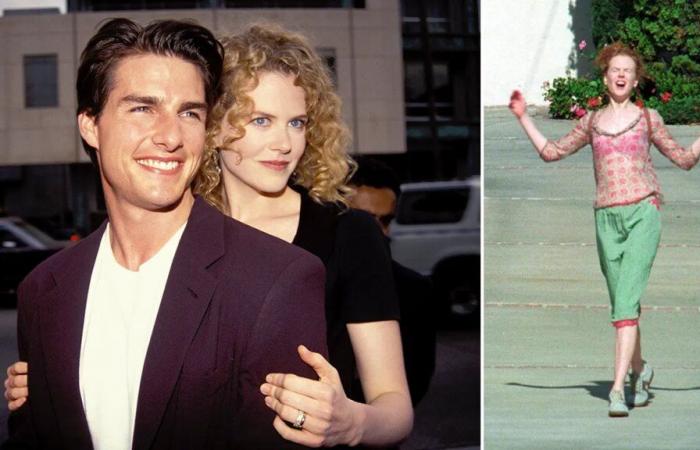 Nicole Kidman explica la infame foto de la ‘celebración del divorcio’ de Tom Cruise