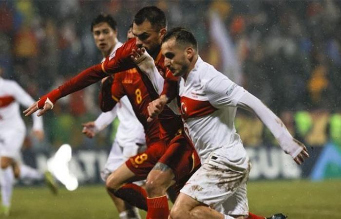 Montenegro 3-1 Türkiye (partido de la UEFA Nations League)