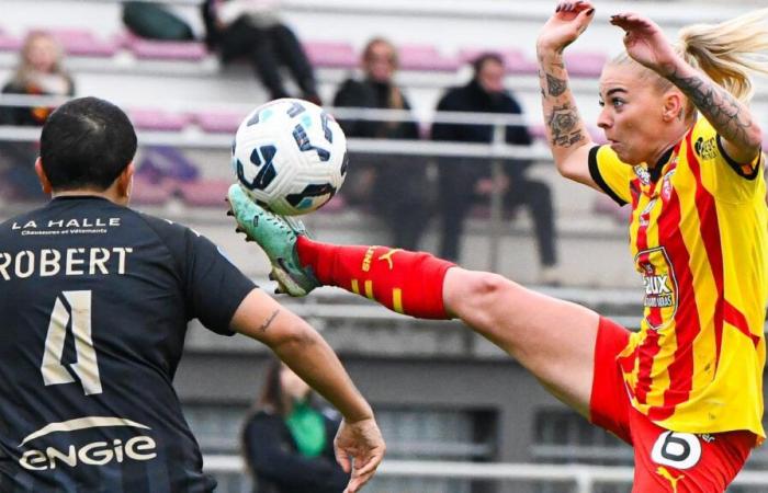 Fútbol (Segunda división): una joya colectiva, un misil en la esquina superior, mira en vídeo los goles del RC Lens en Orleans