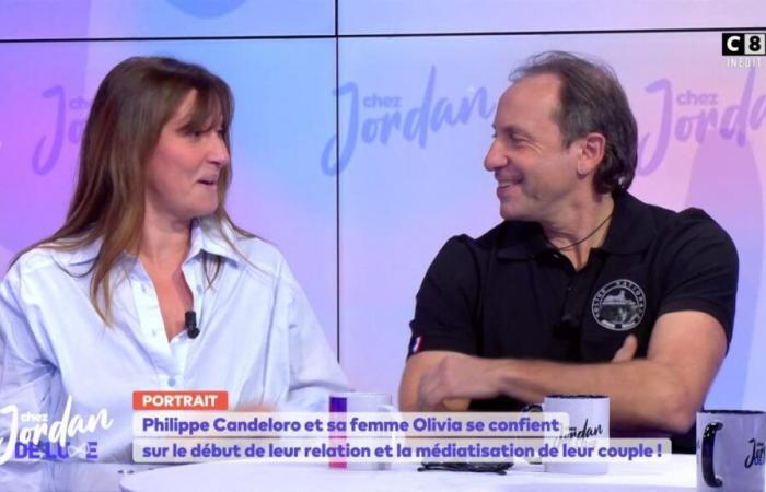 La sorprendente revelación de Philippe Candeloro sobre su esposa en el Jordan de Luxe