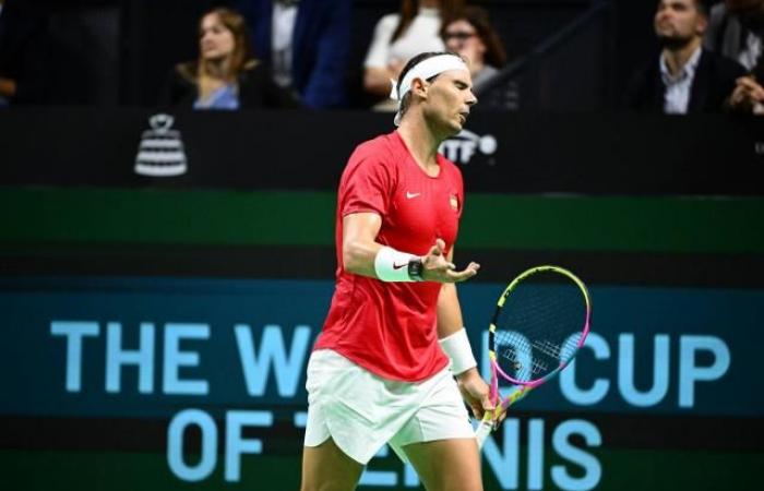 Rafael Nadal pudo haber jugado el último partido de su carrera tras su derrota ante Botic Van de Zandschulp