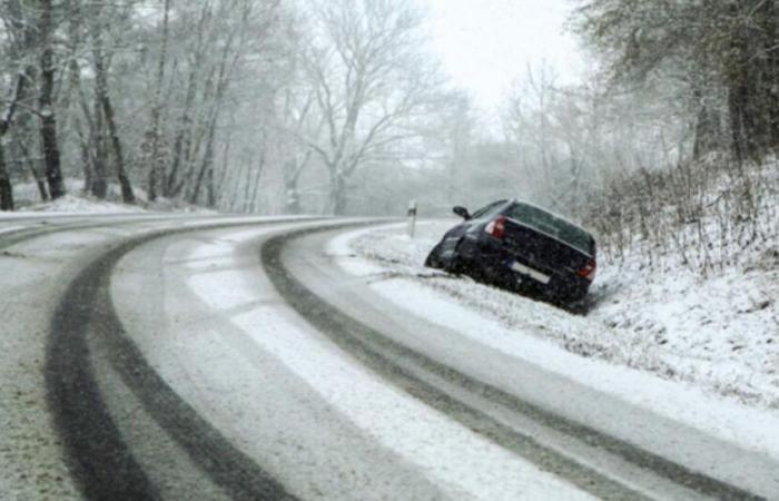 Nieve en las llanuras el jueves: ¿dónde caerá?