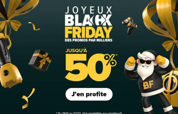 Carrefour lanza su Black Friday, muchos productos a precios reducidos