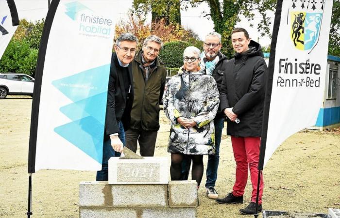 En Quimper, Finistère Habitat lanza la construcción de 34 nuevas viviendas sociales