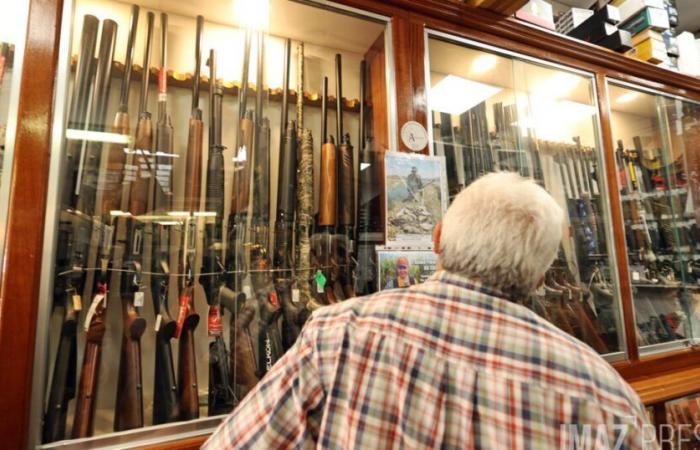 Las 20.000 armas presentes en la Reunión deben registrarse antes del Año Nuevo