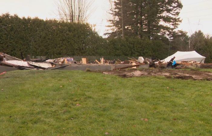 Incendio de una casa en Trois-Rivières: una familia en la calle, el antiguo propietario estaría vinculado a los Hells Angels