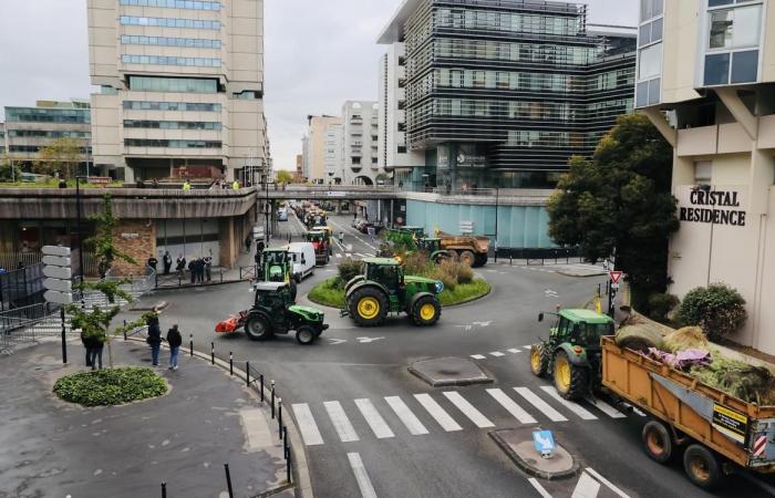 ¿Dónde se han desarrollado las acciones desde el lunes? La movilización se intensifica en toda Francia.