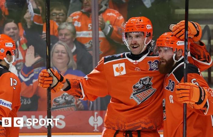 Sheffield Steelers 3-5 Eisbaren Berlín: la eliminatoria de la Liga de Campeones de Hockey ‘lejos de terminar’