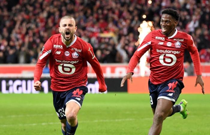 la llamada del pie de una estrella de la Ligue 1