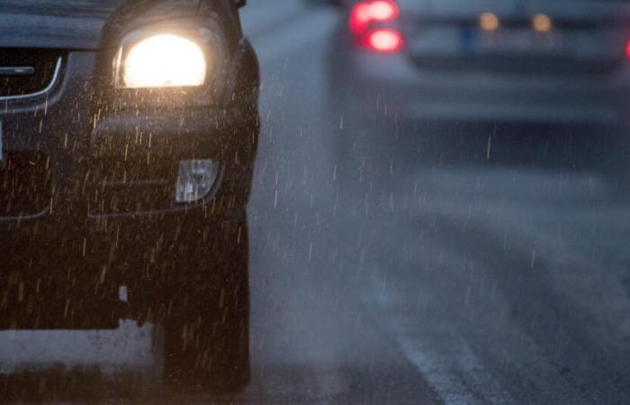 Primero heladas y nieve, luego un fuerte aumento de temperatura