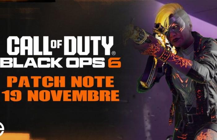 Nota del parche de actualización de Black Ops 6 y Warzone del 19 de noviembre: regreso de tokens de Doble XP y mejora de los marcadores de impacto