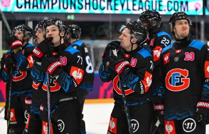 Hockey sobre hielo: Friburgo-Gottéron eliminado de la Liga de Campeones