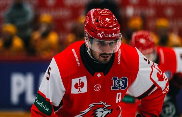 Un partido para creer en la clasificación a la CHL – Lausanne HC