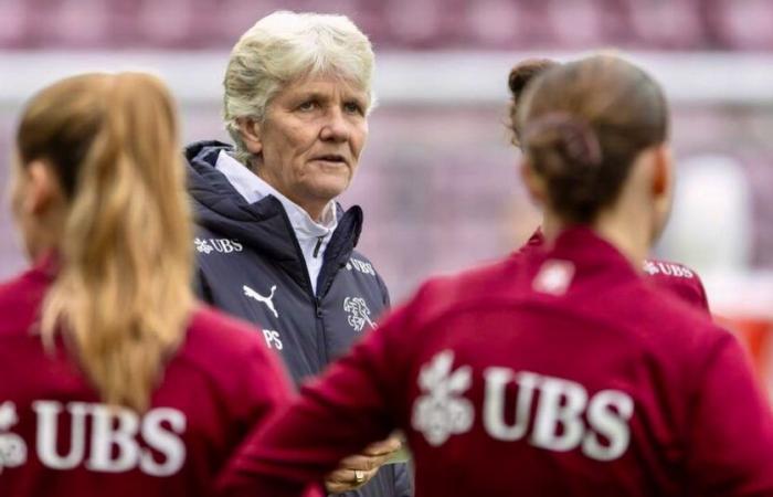 Selección femenina suiza: No hay sorpresas en la selección de Pia Sundhage