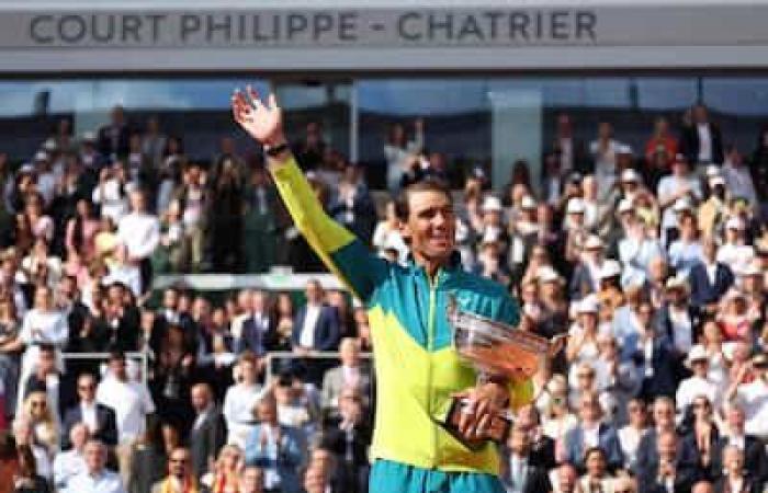 El final de Rafael Nadal, el extraordinario guerrero: revive su carrera en 14 espectaculares figuras