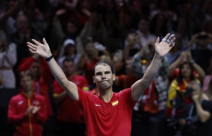 Derrotado en la Copa Davis, Rafael Nadal pudo haber disputado el último partido de su carrera