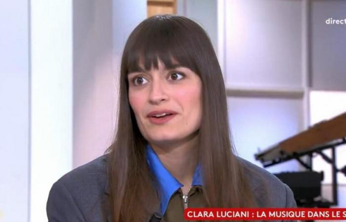 Clara Luciani revela las palabras de su compañera en su nuevo disco