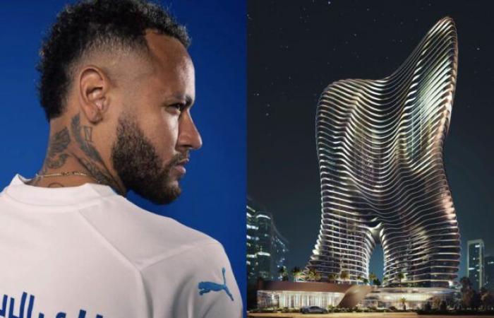 Neymar compra un nuevo ático en Dubai por… 50 millones de euros