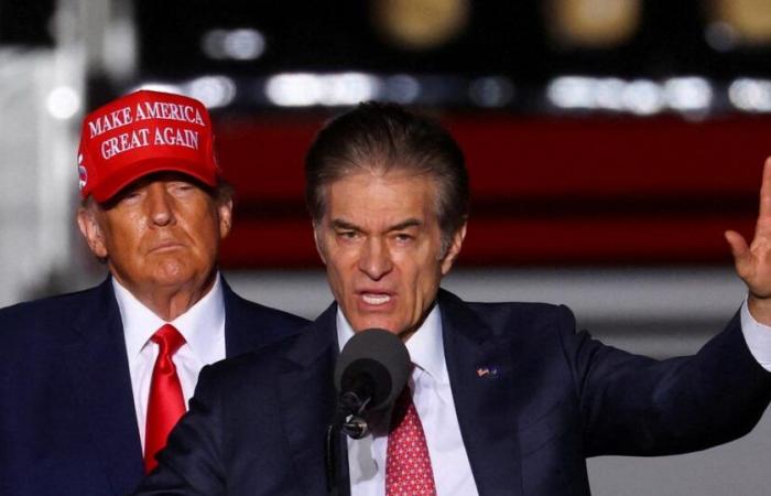 Trump nombra al “Dr. Oz”, cirujano estrella de la televisión, para un puesto clave en materia de salud