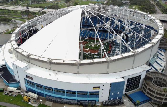 Rayos de la Bahía de Tampa | El nuevo estadio de San Petersburgo podría estar en peligro