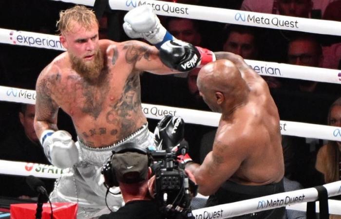 Tras su victoria ante Mike Tyson, Jake Paul quiere “convertirse en campeón mundial”