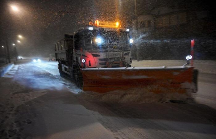 Operaciones de retirada de nieve: estos 30 kilómetros de carreteras que escaparán de los quitanieves