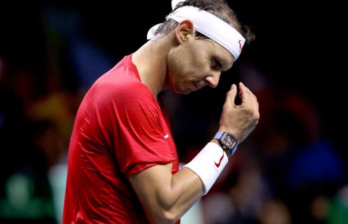 Tenis: Nadal perdió el que podría ser su último partido