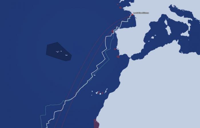 Les Sables-d’Olonne Vendée Globe. Después de 8 días y 10 horas, descubre las “rutas” de los 3 líderes