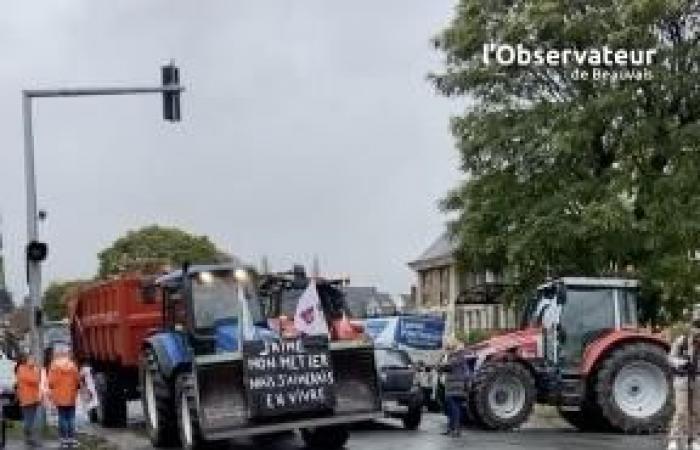 Agricultores enojados: se esperan perturbaciones el martes 19 de noviembre al norte de Beauvais