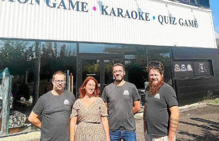 Karaoke, concursos, juegos de escape: abren un gran complejo de ocio en Rennes