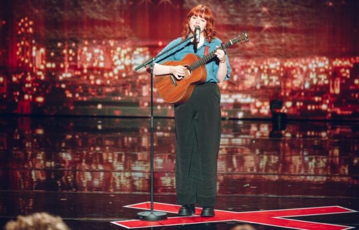 La cantante Mary-Lou sube al escenario de la M6 en “Francia tiene un talento increíble”