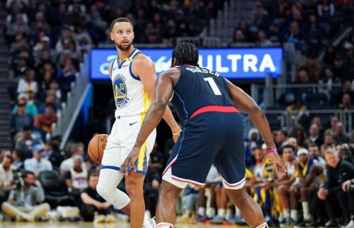 Vista previa: Warriors y Clippers luchan mientras Harden es el número 2 detrás de Curry en triples