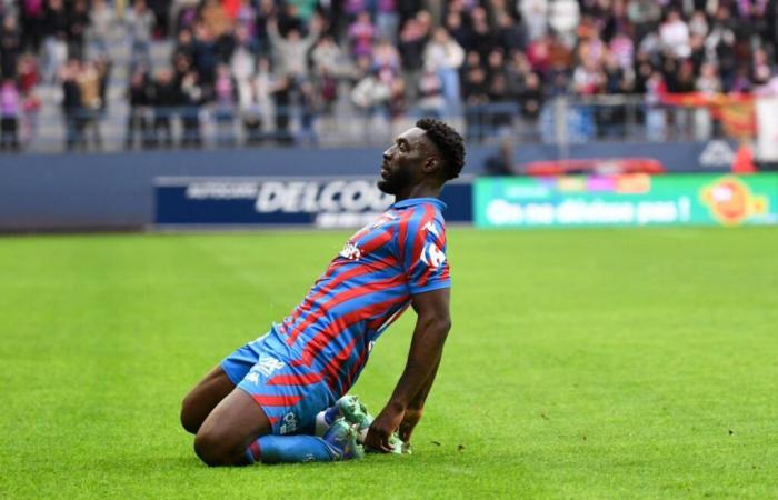 Alexandre Mendy ya no quiere ofrecer su camiseta a los aficionados – Francia – SM Caen