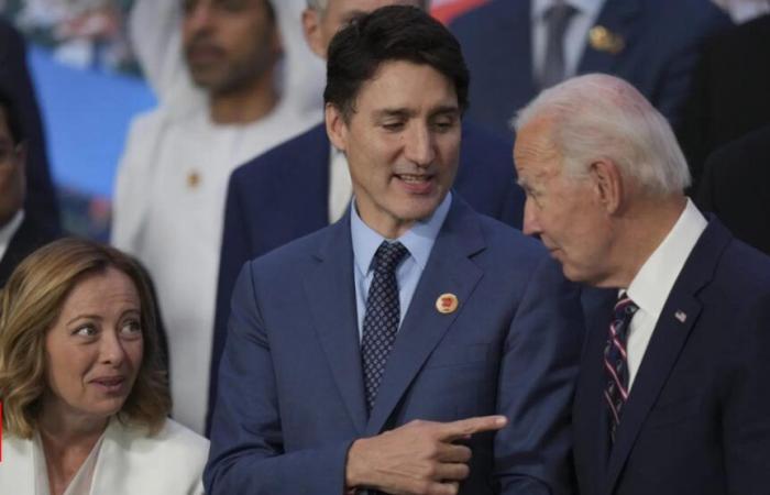 Fuera de imagen: Biden, Trudeau y Meloni se pierden la ‘foto familiar’ en el G20