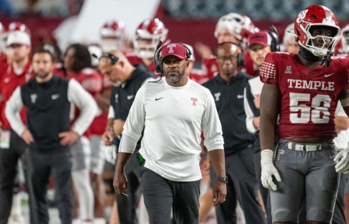 Temple despide a Stan Drayton tras ganar en tiempo extra sobre Florida Atlantic