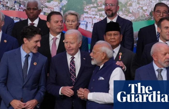 Toma dos: Biden aparece en la foto de los líderes del G20 después de perderse la primera | joe biden