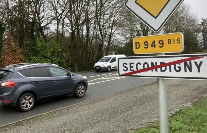 la boda a tres cancelada en Secondigny