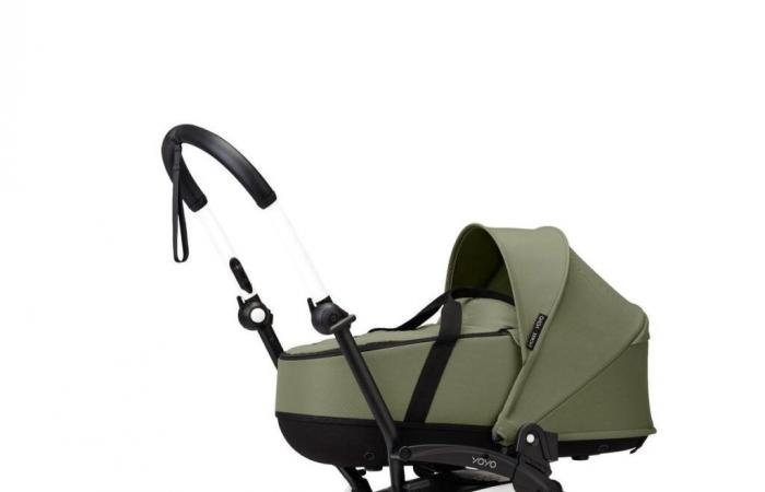 Stokke retira del mercado los cochecitos YOYO³ por un fallo en los frenos