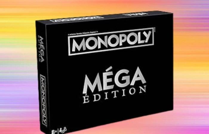 Más grande y divertido, encuentra el juego Monopoly Mega por menos de 40 euros en Amazon