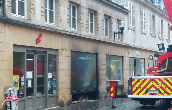 La librería Hisler cerró tras el incendio en el centro de Metz: “Es una institución, es triste”