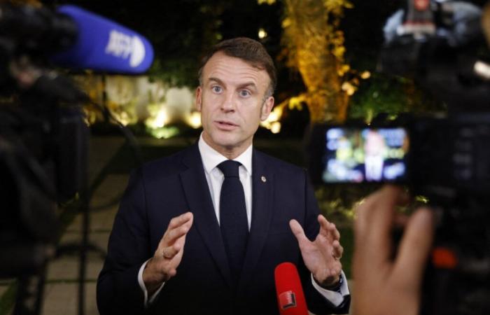 Guerra en Ucrania: Emmanuel Macron saluda la decisión estadounidense de autorizar ataques profundos y destaca el compromiso de los soldados norcoreanos – 19/11/2024 a las 09:56