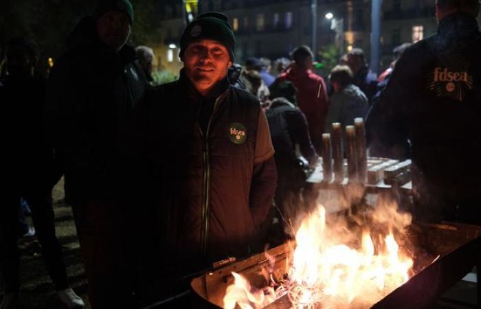 En Dordoña, los agricultores organizan una barbacoa para concienciar sobre el acuerdo con Mercosur