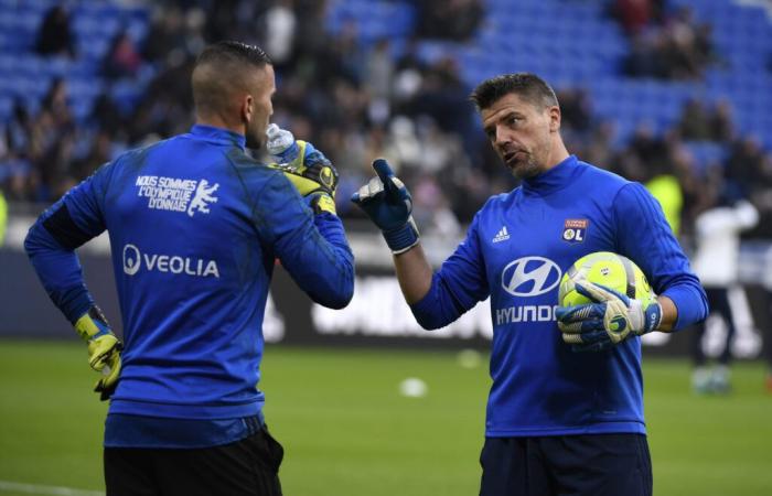 Coupet no entiende la marginación de Anthony Lopes